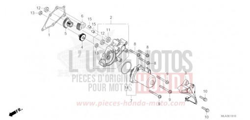 REDUCTION GEAR CMX1100DP de 2023